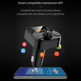 thumbnail image 2 of Bluetooth Car Kit FM Transmitter Wireless Radio Adapter USB Charger for Phone, 2 of 5