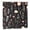 Color 6, variant on Amarainy Polyester Shower Curtain Leopard Print Pattern For Home Bathroom Bath Tub Decoration 72x72 inch