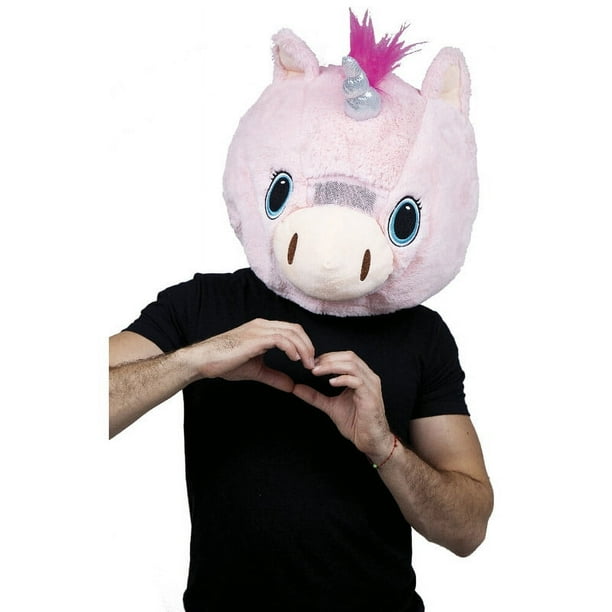 Máscara Unicorn Kawaii Mask Máscaras Botargas Ghoulish Productions