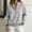 A1/Grey, variant on Womens Oversized Sweatshirts with Snap Button Henley Collar,Mock Neck Long Sleeve Pullover Tops,Fall Winter Business Casual Clothes,2026 Trendy Fashion Outfits,Workout Going Out Beige L