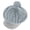Grey, variant on Top Headwear Winter Captain Pom Pom Newsboy Cap - Grey