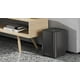 thumbnail image 4 of Sennheiser AMBEO Subwoofer para TV y música con sonido envolvente 3D envolvente, graves profundos y atronadores hasta 27 Hz - Woofer de 8'' con amplificador clase D de 350 W - Negro, 4 of 5