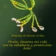 thumbnail image 2 of Collar mazo Orula verde Orishas Santería 47 cm 6 hilos, 2 of 7