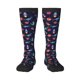 thumbnail image 1 of Balery Space Dinosaur Calcetines novedosos Calcetines deportivos Calcetines hasta la rodilla Calcetines de algodón Calcetines originales y geniales, 1 of 6