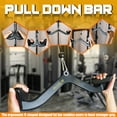 thumbnail image 6 of LAT Pull Down Bar for Cable Machine, LAT Pulldown Attachments T Bar V Bar Cable Attachment, Back Tricep Bar Strength Training Handle, 6 of 9