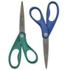 Westcott KleenEarth Recycled Scissors, for Office, Multi-Color, 2pk