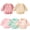 5 Pcs Set A, variant on Haimoburg Baby Bibs Long Sleeve Waterproof 5 Pack for 5-30 Months