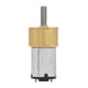 thumbnail image 5 of Mini Motor De Engranaje De Rueda Dentada, Mini Motor De Caja De Engranajes De Metal, Juguete De Motor DIY De 14 MM Para Modelo De Robot De Coche RC ANGGREK FBGS07, 5 of 8