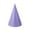 CC33-Light Purple, variant on 10 Pcs Colorful Party Hats Bright Birthday Paper Cone Hat for Birthday Christmas New Year Party Supplies Graduation Celebration Green
