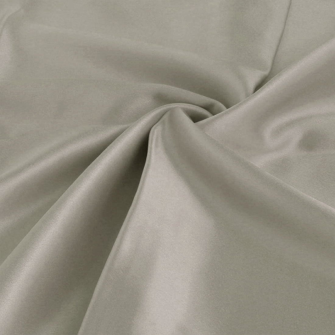 Unique Bargains 1 Piece 100% Silk Pillowcase Light Brown Standard