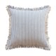 thumbnail image 2 of Funda De Almohada De Tela Funda de cojín decorativa de lino azul con borla y rayas de viento para sofá,ideal para la decoración de la sala de estar (1 pieza). Rkxzt, 2 of 9