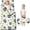 Pioneer Flower Floral Print Pattern-1, variant on Pioneer Flower Floral Print Pattern Toddler Nap Mat for Teens Preschool Daycare, Teens Sleeping Mat Bag, Toddler Sleeping Bag with Pillow
