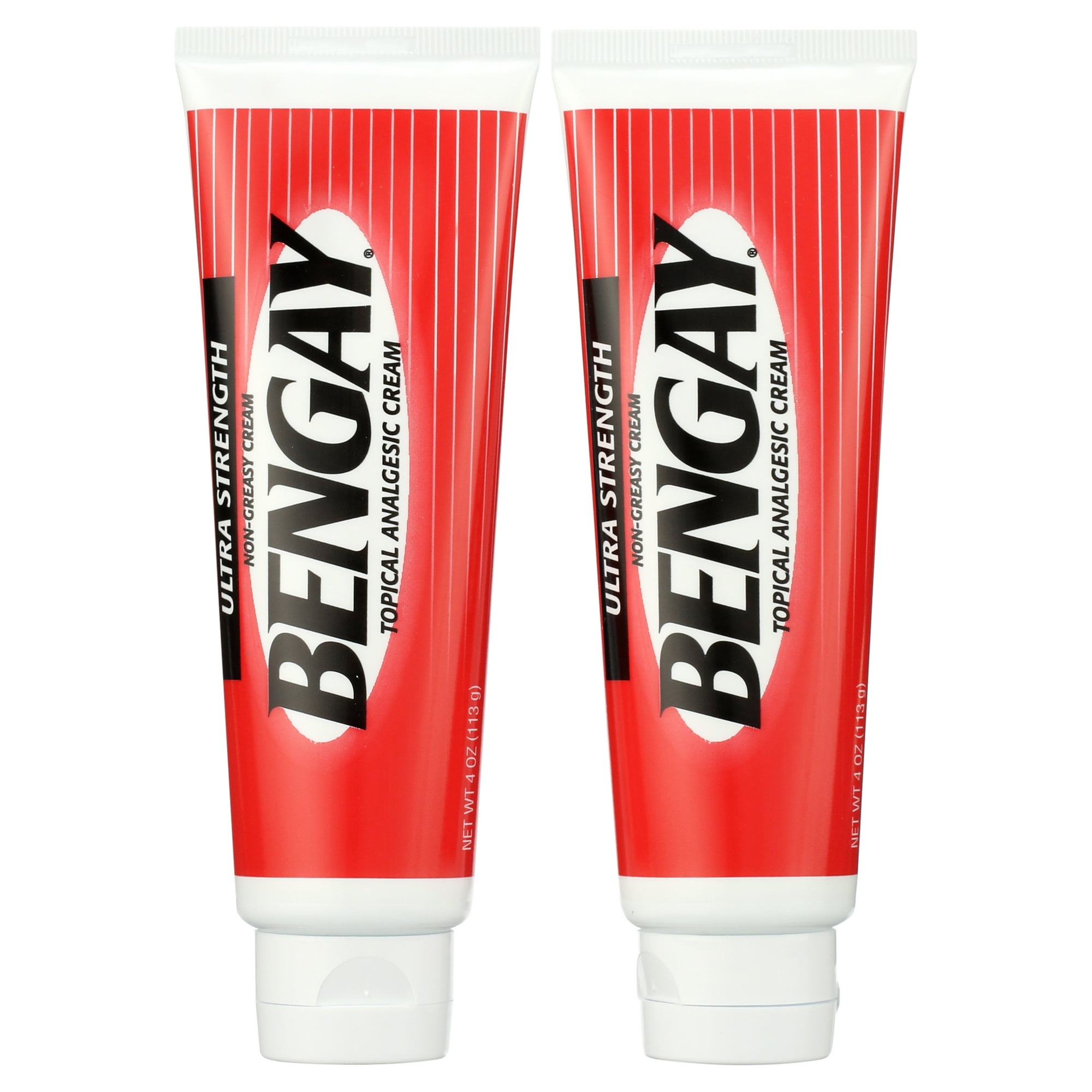 BenGay Ultra Strength Twin Pack (4 Ounce ea. 2 Count)