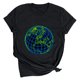 thumbnail image 1 of Camiseta holgada de manga corta con estampado de mueca retro para hombre y mujer Pompotops hfajkhk139202, 1 of 7