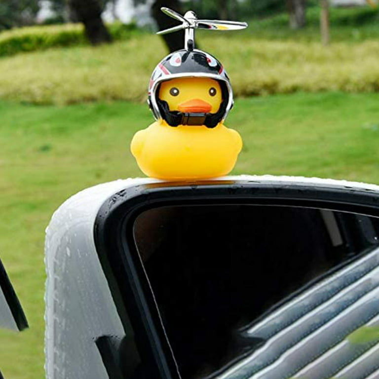 Auto Dashboard Dekoration Spielzeug Ente Mit Helm Und F6A7 U5J1 