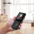 thumbnail image 4 of Reproductor de Música MP3 con Bluetooth 5.0, Reproductor de Música Portátil de Alta Fidelidad, Visor de Vídeo y Fotos, Reproductor de Libros Electrónicos para Niños, 4 of 5