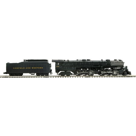 Mth 22 3617 2 O Norfolk Western Class A 2 6 6 4 3 Rail W Proto Sound 30