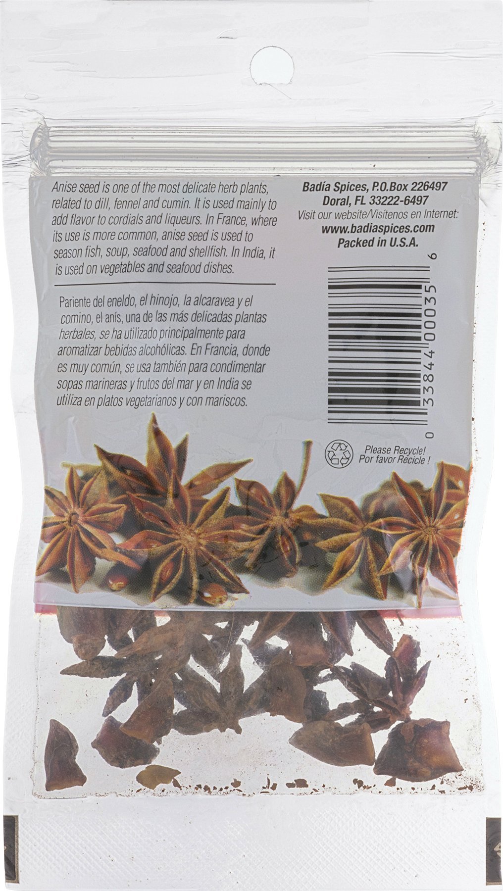 Badia Star Anise Cello 0.5 oz (Pack of 24)