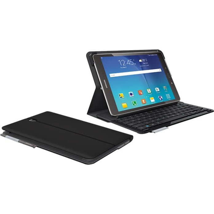 Logitech Type, S Keyboard/Cover Case (Folio) for 9.7" Tablet, Black