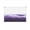 Purple, variant on Grey Ombre Sun Shade Sail 6.5'x10' Rectangle Outdoor Shade Canopy, Summer Minimalist Ocean Waves Porch Shades Outdoor Sun Blocking Screen, Sunshade Cloth Covers for Patio/Deck/Garden