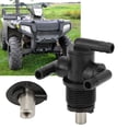 thumbnail image 4 of Fuel  Shut Off, 7052161 Perfect Fit 3 Way Fuel Petcock Black  For ATV, 4 of 8
