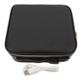 thumbnail image 2 of Bolsa De Maquillaje Con Espejo LED, Bolsa Cosmética Con Espejo Iluminado 3 Color Configuración Iluminada De Brillo Ajustable Divisor Desmontable Para Viajar, 2 of 7