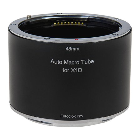 UPC: 0847372046379 | Fotodiox Pro Automatic Macro Extension Tube  48mm Section – for Hasselblad XCD Mount Mirrorless Digital Cameras for Extreme Close-up Photography