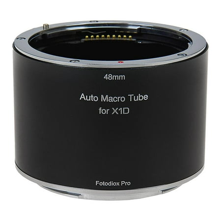 Fotodiox Pro Automatic Macro Extension Tube, 48mm Section - for Hasselblad XCD Mount Mirrorless Digital Cameras for Extreme Close-up (Best Compact Camera For Macro Photography 2019)