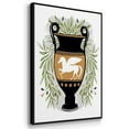 thumbnail image 3 of Greek Vases I - Framed Premium Gallery Wrapped Canvas L Frame 3 Piece Set - Ready to Hang, 3 of 9