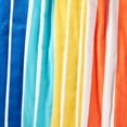 thumbnail image 3 of 4-Pack Cabana Stripe Beach Towels, Standard Size, Assorted Colors, 28 in x 60 in, 3 of 5