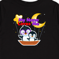 thumbnail image 4 of Inktastic My Nana Loves Me Penguin Boys or Girls Long Sleeve Toddler T-Shirt, 4 of 5