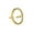 Gold-Toned, variant on Minimalist Oval Band Ring for Women Gold-Toned Hollow Circle Open Wrap Finger Rings Adjustable Geometric Simple Jewelry for Wedding Holiday