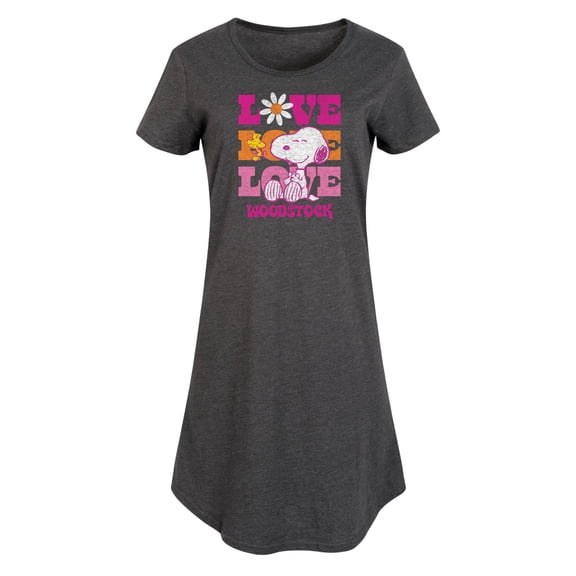 Peanuts - Love Woodstock - Women's Racerback Tank Top