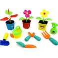 thumbnail image 4 of 9 pieces children's role - mini gardening tools toy set -, 4 of 8