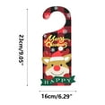 thumbnail image 2 of Wadada Christmas Door Hanger Decor,DIY Christmas Doorknob Diamond Art Decorations,Christmas Door Handle Decorations,Christmas Doorknob Tree Holiday Hanging Sign Pendants,for Home Hotel Bedroom Door, 2 of 5