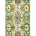 thumbnail image 1 of Joli 001J4 Stone and Green Area Rug 3'10" X 5' 5", 1 of 4