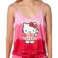 thumbnail image 4 of Hello Kitty X Cup Noodles Women's Tie-Dye Cami and Shorts 2-Piece Lounge Sleep Set, 4 of 8