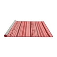 thumbnail image 2 of Ahgly Company Machine Washable Indoor Rectangle Abstract Red Modern Area Rugs, 3' x 5', 2 of 4