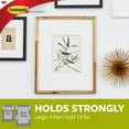 thumbnail image 2 of Command(TM) Brand™ Large Picture Hanging Strips, 20 Pairs, 17206-20NA, 2 of 4