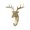Gold #9, variant on Vaidha Hook Punch Deer Coat Hook Wall Coat Hook Key Wall Mount