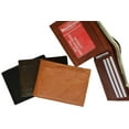 thumbnail image 4 of Bifold Mens Smooth Genuine Leather Flap Up ID Wallet 1153 CF (C), 4 of 6