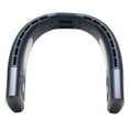 thumbnail image 3 of Ventilador de cuello portátil, personal, recargable por USB, viento fuerte, portátil, manos libres, sin aspas, para viajes al aire libre, color azul, 3 of 14