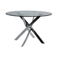 thumbnail image 2 of Powell Putnam 5 Piece Dining Set, Chrome, 2 of 7
