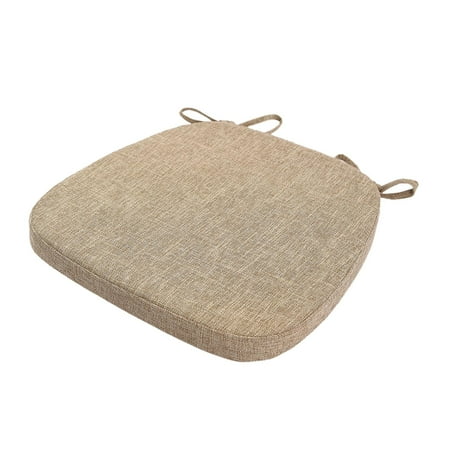 Seat Cushion Pads Dining Seat Pads Cushion - Dark Beige