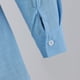 thumbnail image 2 of Camisas De Mezclilla Para Hombre Camisas de un solo pecho para hombre, camisas informales de manga corta para playa con solapa de Color sólido para vacaciones al libre (Blue, S), 2 of 7