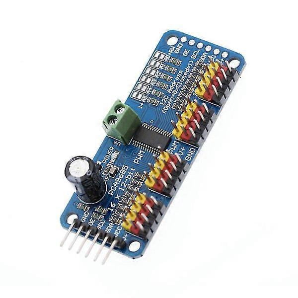 Pca9685 16-Channel Pwm/Servo Driver Iic Interface for Arduino Shield Module null none
