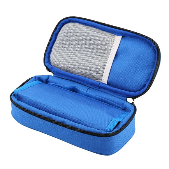 WALFRONT 3 Couleurs Portable Organisateur Diabétique Sac Réfrigérant Cas de Soins Médicaux pour Voyager, Sac d'Insuline, Cas Diabétique