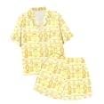 thumbnail image 3 of Women's Two Piece Outfits For Women Short Sleeve V Neck Shorts Set Swimsuits with Shorts for Women Bathing Bikini Suits Women Shorts Suits Girls Bikini Bottoms Bathing Suits with Short Bottoms Jag, 3 of 6