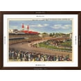 thumbnail image 5 of Art.com Kentucky Derby, Louisville, Kentucky Art Print, Brown Frame Wall Art, 44" x 32", 5 of 5