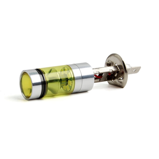 LED 100 W amarillo proyector 4300 K lámparas H1 2323 bombillas antiniebla luces de coche